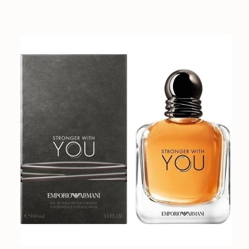 Emporio Armani Stronger With You 100ml Eau de Toilette – Men