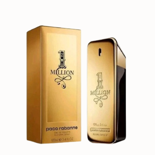 Paco Rabanne 1 Million 100ml Eau de Toilette – Men