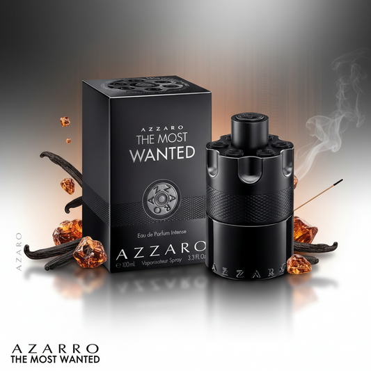 Azzaro The Most Wanted Eau de Parfum Intense 100ml Spray New & Sealed