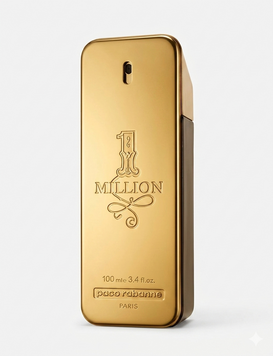 Paco Rabanne 1 Million 100ml Eau de Toilette – Men