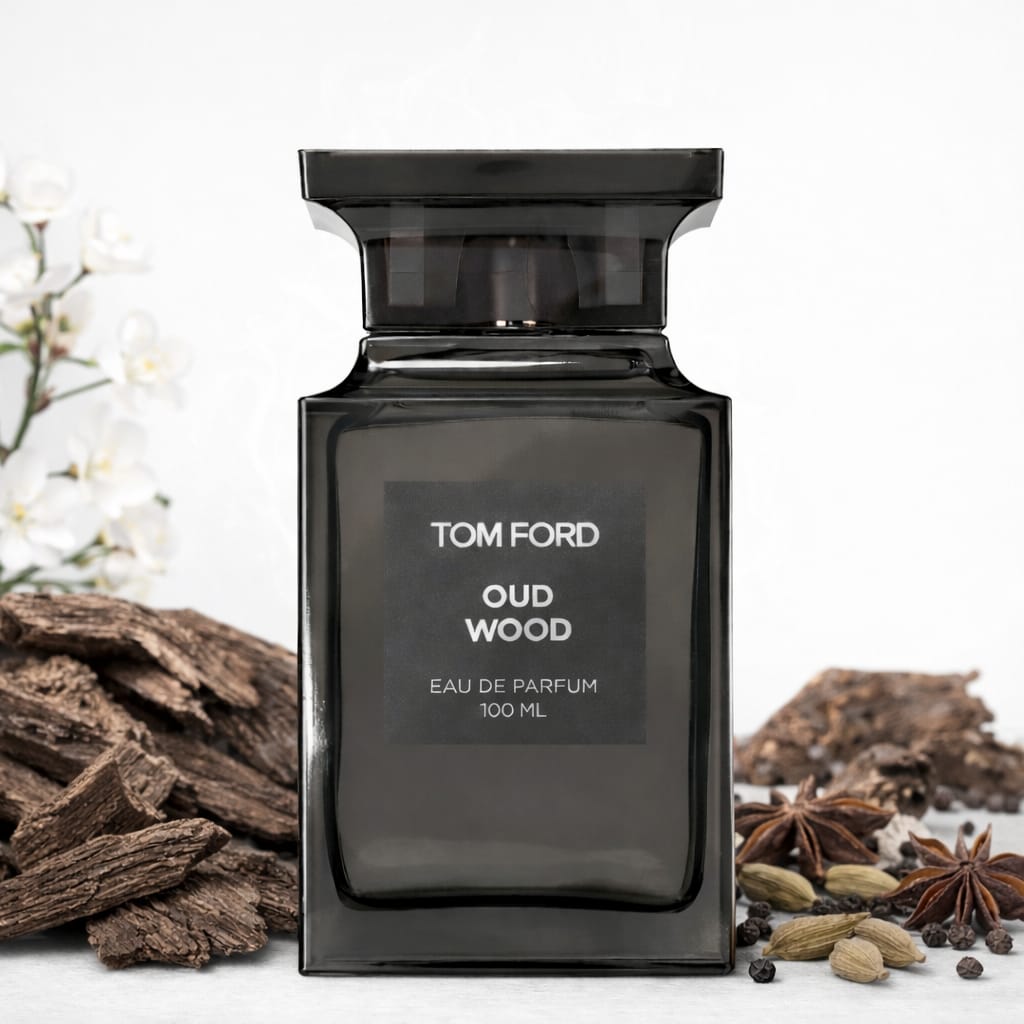 Tom Ford Oud Wood Eau de Parfum 100ml – Unisex