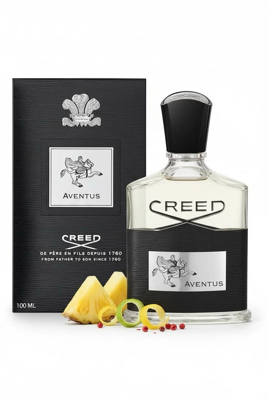 Creed Aventus Eau De Parfum Tester Spray 100ML/3.3 Oz New!!