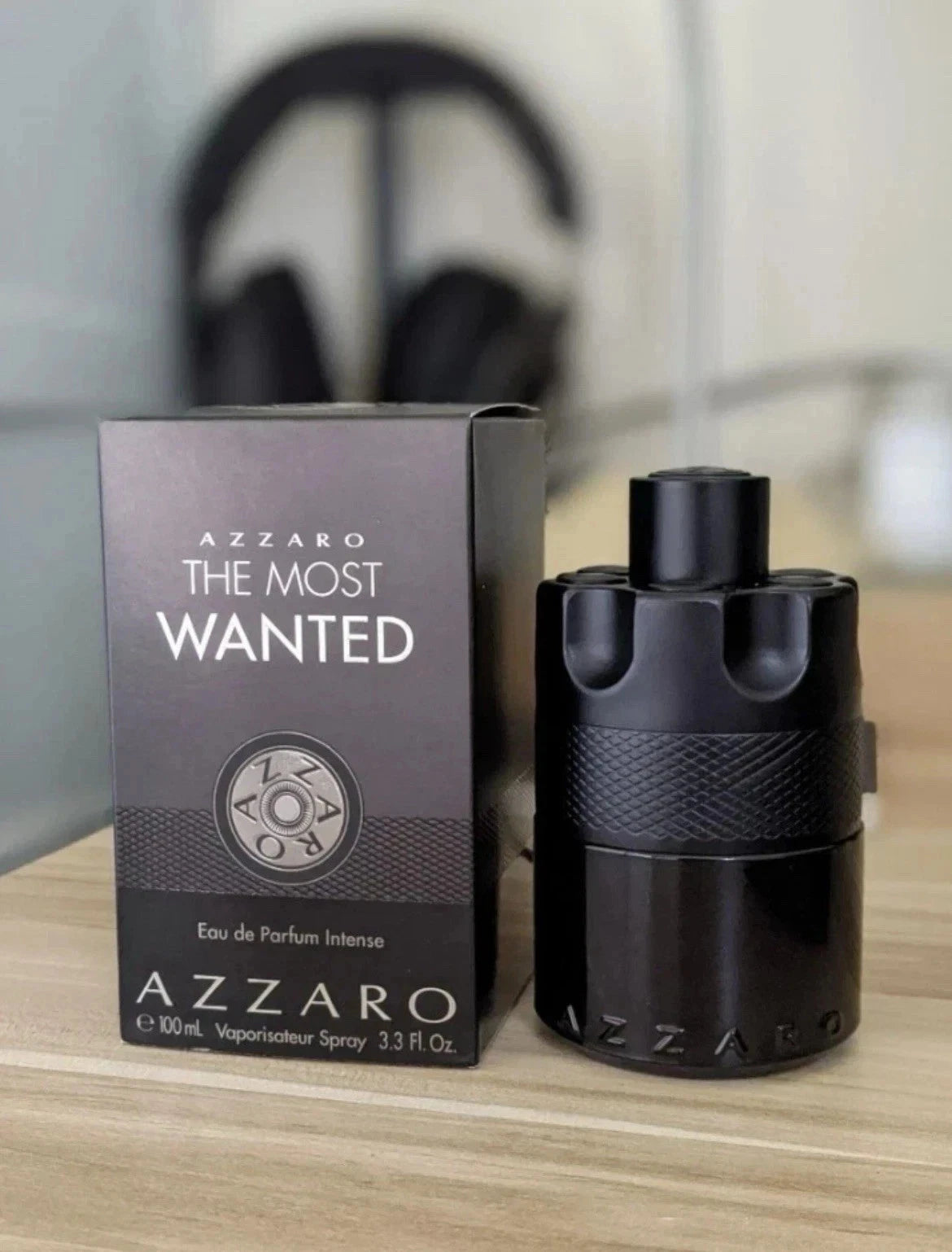 Azzaro The Most Wanted Eau de Parfum Intense 100ml Spray New & Sealed