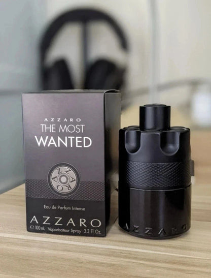 Azzaro The Most Wanted Eau de Parfum Intense 100ml Spray New & Sealed