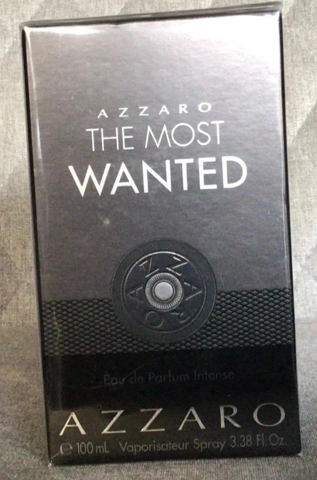 Azzaro The Most Wanted Eau de Parfum Intense 100ml Spray New & Sealed