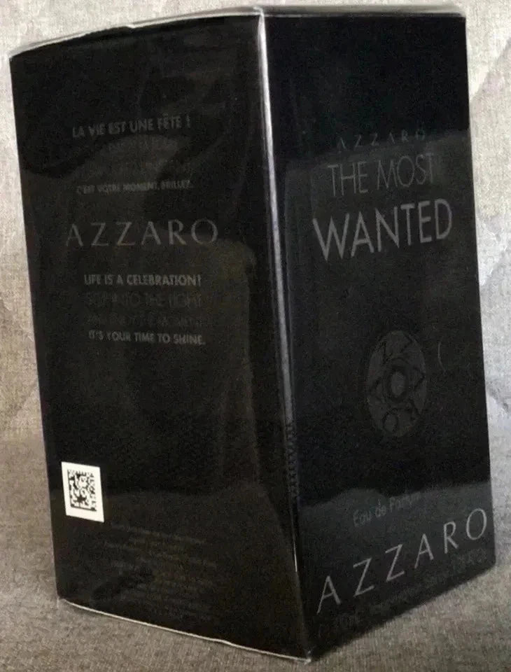Azzaro The Most Wanted Eau de Parfum Intense 100ml Spray New & Sealed