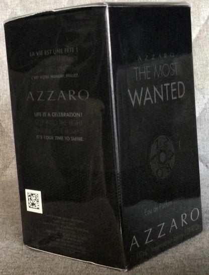 Azzaro The Most Wanted Eau de Parfum Intense 100ml Spray New & Sealed